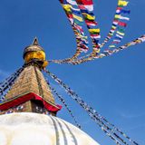Bodnath stupa Kathmandu Nepal